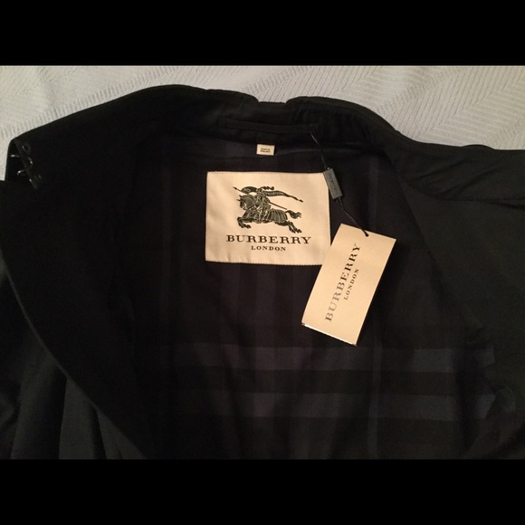 💥2xHP💥 Burberry London Britton Men’s Trench - Picture 3 of 9